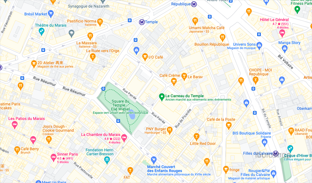 commerce en location sur PARIS (75003)