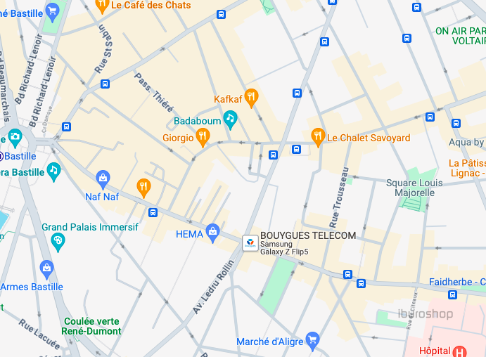 commerce en location sur PARIS (75012)