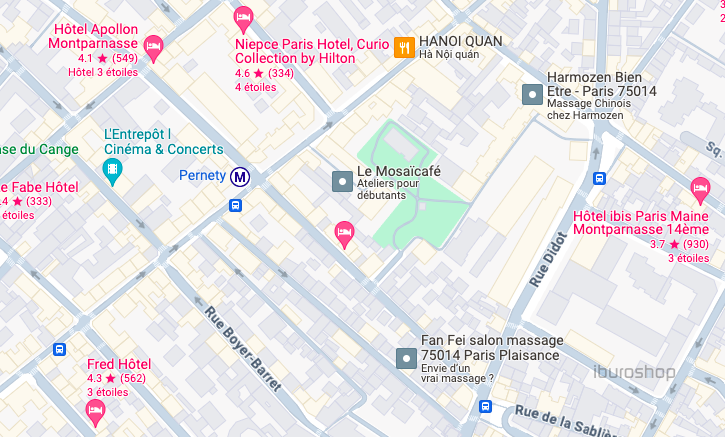 Cession de bail Commerce Paris 14 (75014) 30 m²
